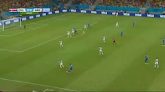 Keylor Navas prolonga el sueño tico a costa de Grecia