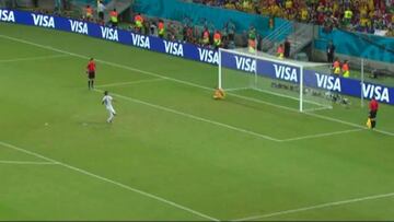 Así fue la tanda de penaltis en la que Navas fue decisivo