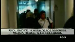 Jos¨¦ Mujica: ¡°Los de la FIFA son unos hijos de puta¡±