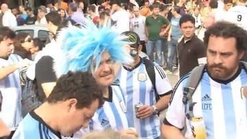 Los argentinos pretenden 'tomar' la ciudad de Sao Paulo