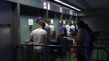 La afición responde: más de 615 béticos han renovado su abono