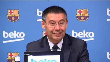 Bartomeu evita pronunciarse sobre el fichaje de Luis Suárez