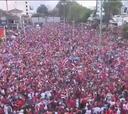La apoteósica fiesta en San José tras el pase de Costa Rica