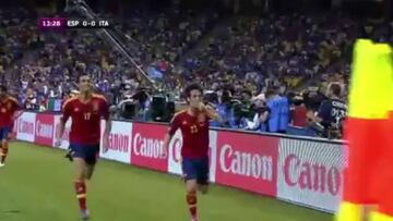 La épica final de la Eurocopa de 2012 entre España e Italia