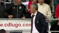 El Tenerife-Sporting denunciado ante la Policía