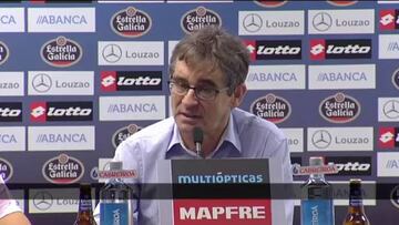 "Merecía entrenarles en Primera, me roban algo que era mío”