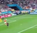 ¿Fue gol el primer penalti de Holanda ante Argentina?