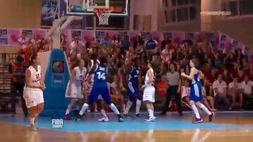 Francia, otra vez bestia negra, deja a España con la plata