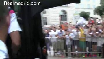 Así vivió Ramos su primer partido desde la final de Lisboa