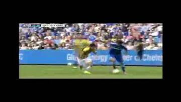 El enfrentamiento de Diego Costa con Guram Kashia