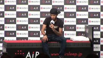 Neymar: "Confío en llegar a Barcelona al cien por cien"