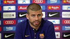 Piqué: "No creo que esté entre los mejores centrales"