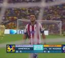 Así de sorprendente acabó la tanda de penaltis del Atlético