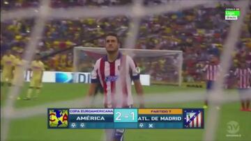 Así de sorprendente acabó la tanda de penaltis del Atlético