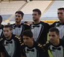 Los jugadores de la Cultural estrenaron su 'esmoquin'