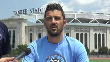 Villa: "Estoy muy ilusionado con mi futura etapa en la MLS"