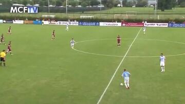 El Málaga sigue de fiesta y arrasa a Qatar en Zúrich