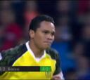 Bacca, la bestia negra del Real Madrid en la temporada pasada
