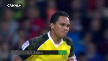 James vs Bacca: unidos por el gol y separados por metas distintas