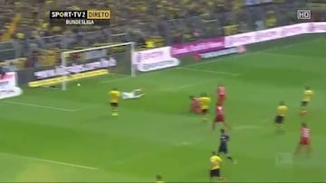 Este es el otro gol de 8 segundos de la Bundesliga