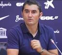 Valverde: "Mateu habrá visto una falta de alguien en el gol"