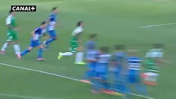 Raúl Tamudo y Edgar ponen suspense al triunfo bético