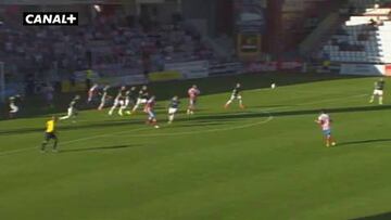 Un gol de Pita da el triunfo al Lugo ante un inocente Valladolid