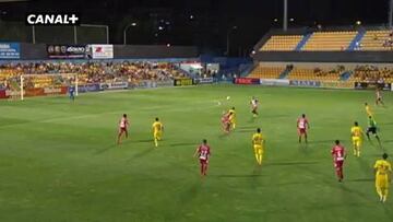 Remontada del Girona en los últimos cinco minutos