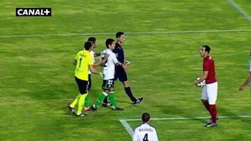 El Mirandés se llevó lo tres puntos en su visita al Sardinero