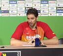 Pau Gasol: "Iremos a más"