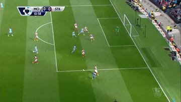 Victoria del Stoke City con un golazo histórico de Diouf