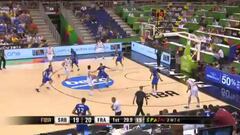 Francia se impone in extremis a Serbia y se estrena en el torneo