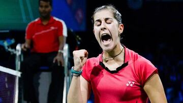 La onubense Carolina Marín, nueva campeona del mundo