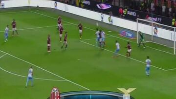 Italia aclama a Diego L車pez tras estos dos paradones
