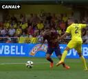 Sandro ajustició al Villarreal y dio una victoria de oro al Barça