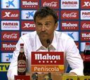 Luis Enrique: "Hemos sido un equipo en todo el partido"