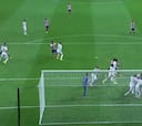 El Madrid ya lleva encajados tres goles de córner