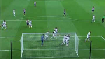 El Madrid ya lleva encajados tres goles de c¨®rner
