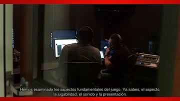 La creación de WWE 2K15