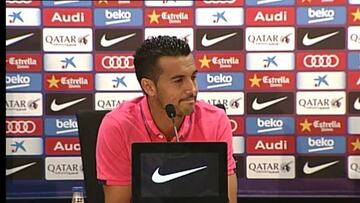 Pedro: “Puede ser que me falte el gol, pero llegarán”