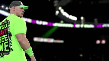 Primer gameplay de WWE 2K15