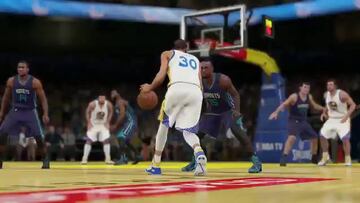 NBA 2K15: #Momentous