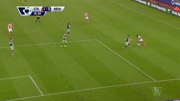 Crouch hunde al Newcastle