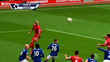 ¿Será la parada de De Gea la mejor del Top-5 de la Premier?