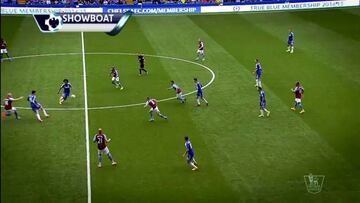 La maravilla de Diego Costa que sorprendió al Aston Villa