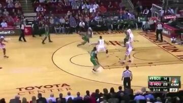 La promesa de Harden: mejorar esta pésima actitud defensiva