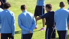 Gabi está casi descartado tras el último entrenamiento