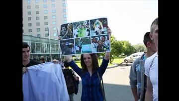 El Real Madrid ya está en Sofía