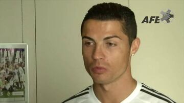 Cristiano fue el primero en votar para el FifPro de este año