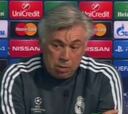 Ancelotti: "Cristiano es un líder que da ejemplo a todos"